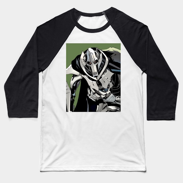 General Grievous Baseball T-Shirt by Art-95